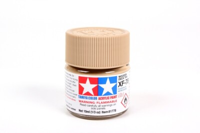 #ad #ad Tamiya 81778 XF 78 Wooden Deck Tan Acrylic Mini Paint 10ml TAM81778 US $2.90