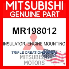MR198012 Insulator Engine Mounting Genuine Mitsubishi OEM