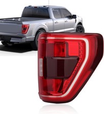 NEW! RIGHT PASSENGER Tail Light Brake W/Blind Spot Ford F150 F-150 XLT 2021-2023