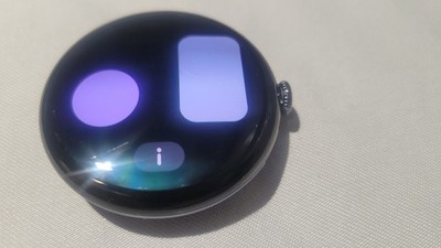 Google Pixel Watch 4 45mm GA10850-US Black - GA10850-US - case only