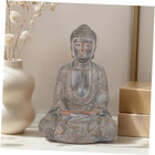 Buddha Statue Outdoor,Zen Garden Decor Buddha Sculpture for Home Meditation