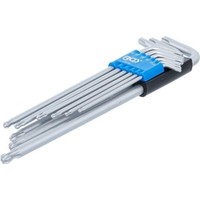 BGS TX Kugelkopf WinkelschlÜSselsatz Extra Lang T10-T50 9-TLG | 819