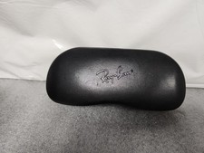 RAY-BAN EYEGLASSES SUNGLASSES GLASSES OPTICAL BLACK HARD CASE