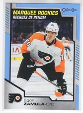 20/21 OPC EGOR ZAMULA BLUE RC ROOKIE PARALLEL #617
