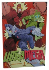 Ultramega Image Comics Skybound Vol. 1 (2021) Paperback Book