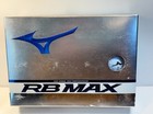 Mizuno RBMax golf balls. 1 dzn (12). White. New in box! — photo 1