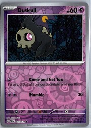 Duskull 035/131 Common Reverse Holo Prismatic Evolutions