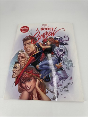 #ad #ad The Art of J. Scott Campbell The Complete Covers Volume 1 Fast Shipping. $34.95