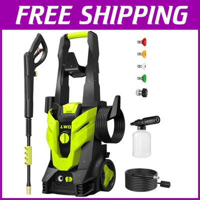 #ad Portable High Pressure Power Washer $197.99
