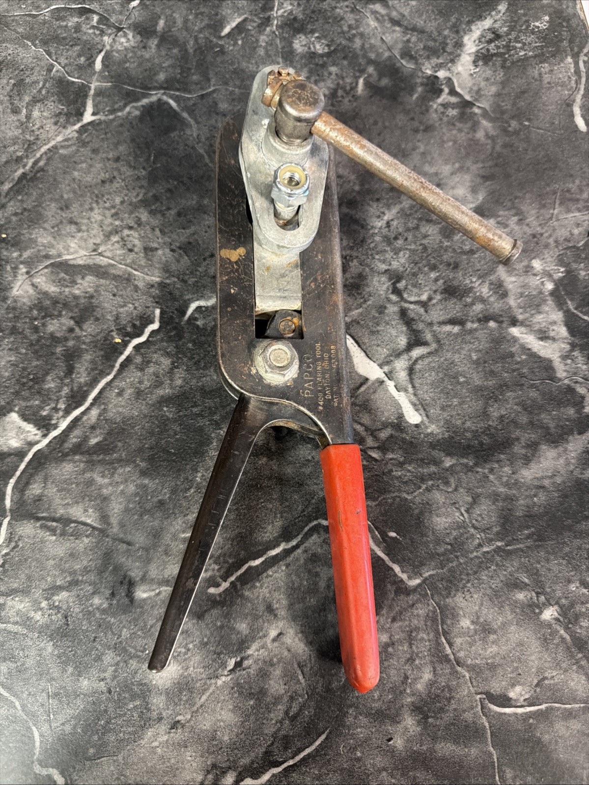 Vintage Papco 400 Flaring Tool USA Mechanic Tool