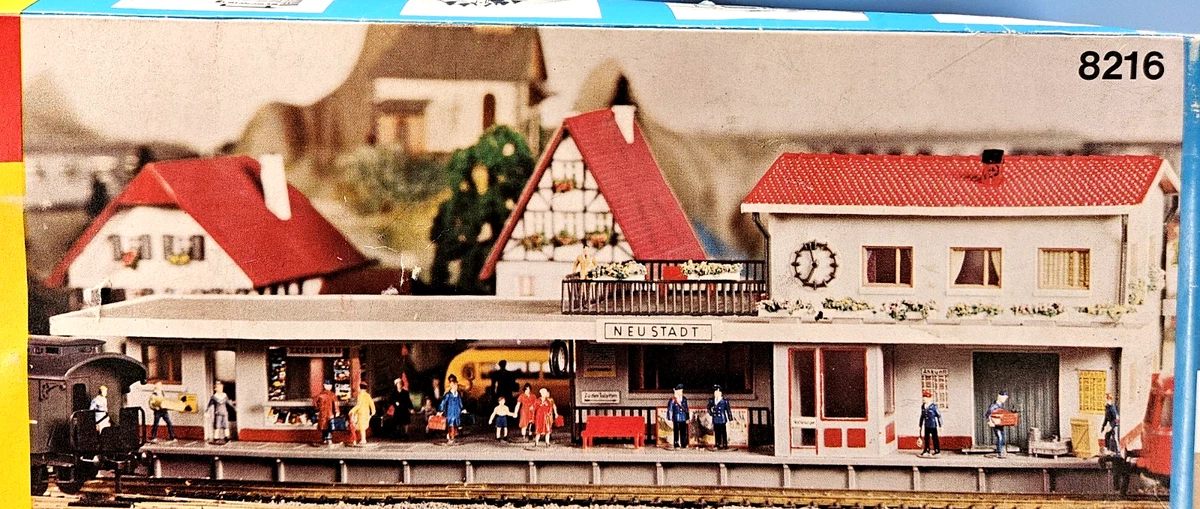 FALLER HO Scale Model Railroad Buildings/Tunnels/Bridges for sale