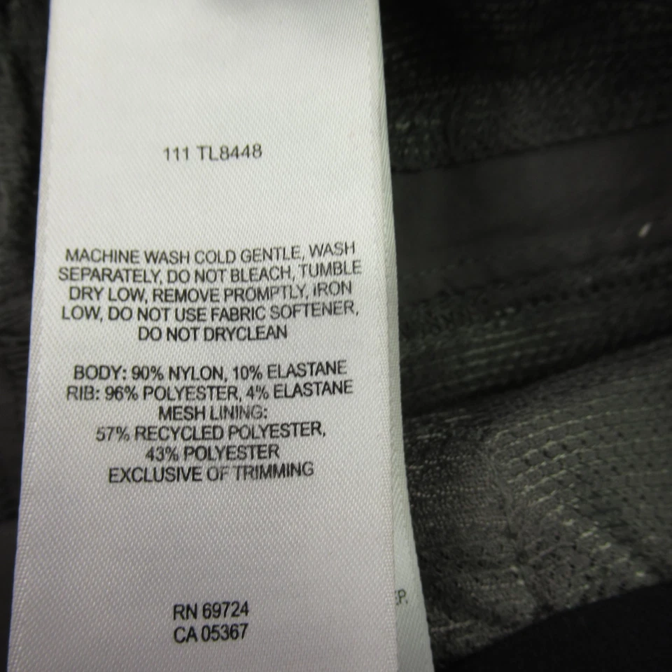 Columbia Pants Womens 4 Long Straight Leg Cargo Pockets Lightweight Hiking Gray - Image 3 of 4