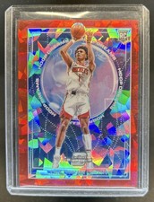 2023-24 Contenders Optic Amen Thompson Hoop Dreams RC Red Cracked Ice #/175