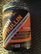 GEN Arginin Citrullon 1100mg 53 Servings