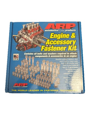 #ad #ad ARP 555 9501 BB Ford Engine Fastener Kit 12 Point Stainless Steel Polished $159.99