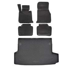 Gummimatten + Kofferraumwanne Set Passend F�r BMW 3 Serie F31 Kombi 2012-2019