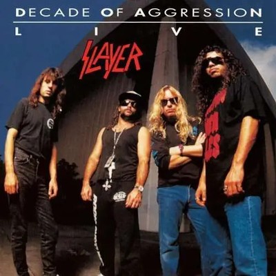 Slayer Decade Of Agression Live NEW OVP American 2xVinyl LP