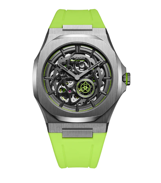 Orologio D1 Milano Uomo skeleton in Acciaio D1-SKRJ15