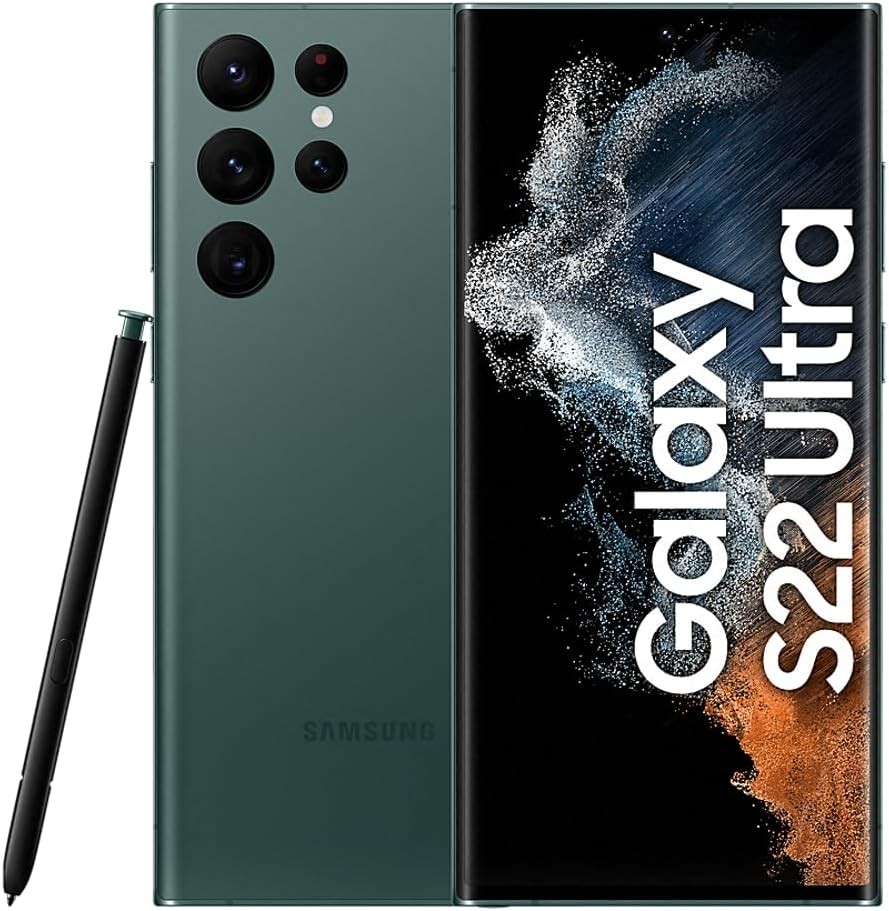 ペッパーくん　GALAXY S22 ultra 緑 256ギガ Samsung Galaxy S22 Ultra 5G 256GB (Unlocked) Green S908U