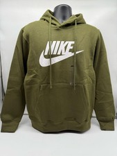 Nike Men Hoodie Sweatshirt Club Fleece Pullover Sweaters 3270