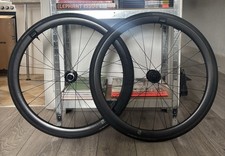 Giant SLR 2 Carbon Bike Wheels 36mm Deep Disc Wheelset Tubeless 700c
