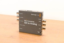 Blackmagic Design Mini Converter SDI to Analog NO POWER SUPPLY CG01ZU6