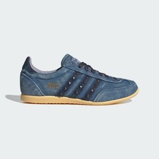 adidas Japan Women's Size Shoes Sneakers KJ2422 Denim Orange Tint BRAND NEW