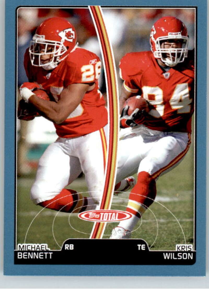 2007 Topps Total Blue NFL Football Parallel Cards Pick From List 1-200