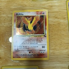 Moltres Holo Fossil 12/62 on eBay