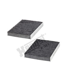 HENGST FILTER E4938LC-2 Filter, Innenraumluft f�r ALPINA,BMW,BMW (BRILLIANCE)