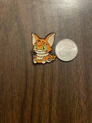 (A14) Pop Culture Pins Anime Merch Digimon Meicoomon Pin Enamel Anime