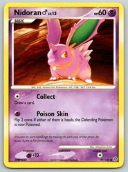 Nidoran M 97/132 Secret Wonders Common