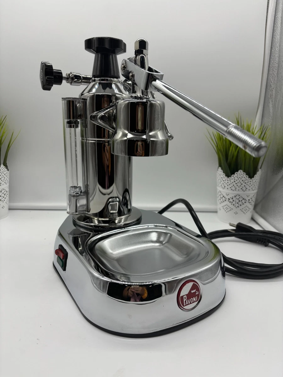 La Pavoni Europiccola - Chrome - #EPC-8 / read description | eBay