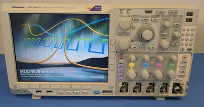 Tektronix MDO4014-3 100MHz, 4 Channel Mixed Domain Oscilloscope