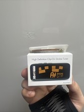 Peterson StroboClip HD High Definition Clip-on Strobe Tuner