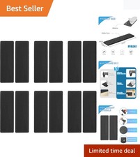 Thick Self-Adhesive Furniture Pads - 12PCS Non-Slip Protectors for Hardwood