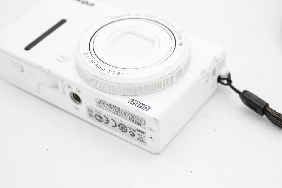 Nikon Coolpix P330 White - Image 3 of 3
