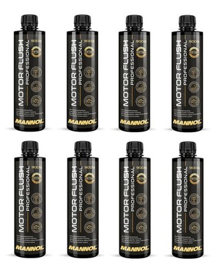 Mannol Motor Flush Professional 9009 8 x 450 ml Motoröl-Spühlung