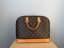 Louis Vuitton Alma PM Monogram Canvas Non Bandouliere Handtasche Handbag M51130