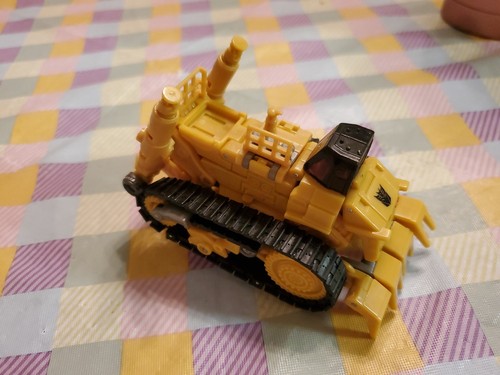 Transformers La Vendetta del Caduto Decepticon RAMPAGE BulldozerPARTI incomplete - Foto 7 di 14