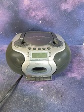Sony CFD-E55 CD, FM/AM Radio, Tape, Boombox Works