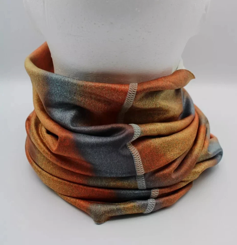 Nike Cuello Envoltura ACG Adulto Equipo Naranja/Platino Tinte Foto 4 de 4