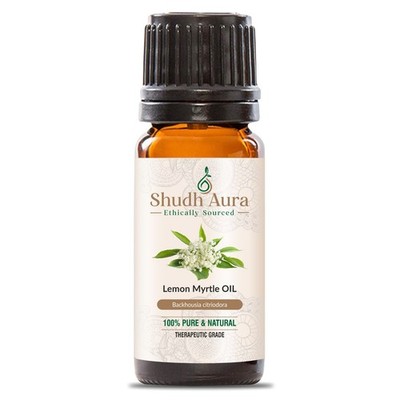 100% Lemon Myrtle Essential Oil Pure, Undiluted Premium Therapeutic Grade Diff