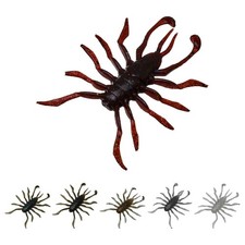 Illex RV Bug Spins Rubber Bait 1.5" 3.8cm Trout Lures Caveano Persian Black