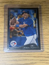 2014 Topps Black Mark DeRosa #273 #/63 Rare! 