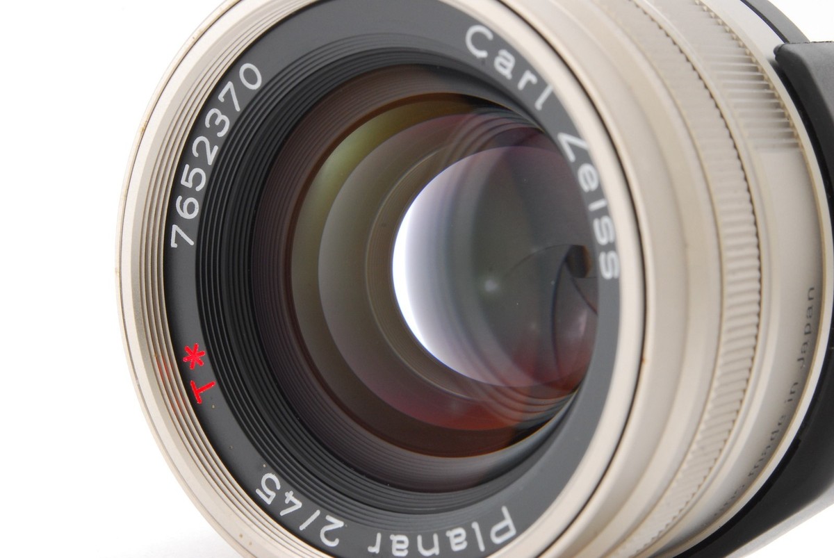 Near MINT] Contax Planar Carl Zeiss T* 45mm F2 AF Lens for G1 G2