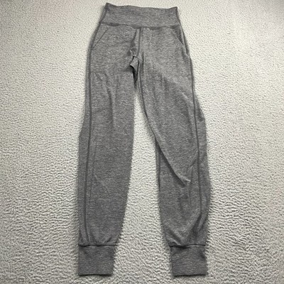 Lululemon Align Jogger 28'' Womens 2 Heathered Gray High Rise Nulu Lycra