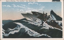 New Bedford,MA Sperm Whaling,