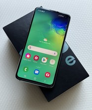 SAMSUNG GALAXY S10e VERDE 128GB DESBLOQUEADO MUY BUEN ESTADO EN CAJA