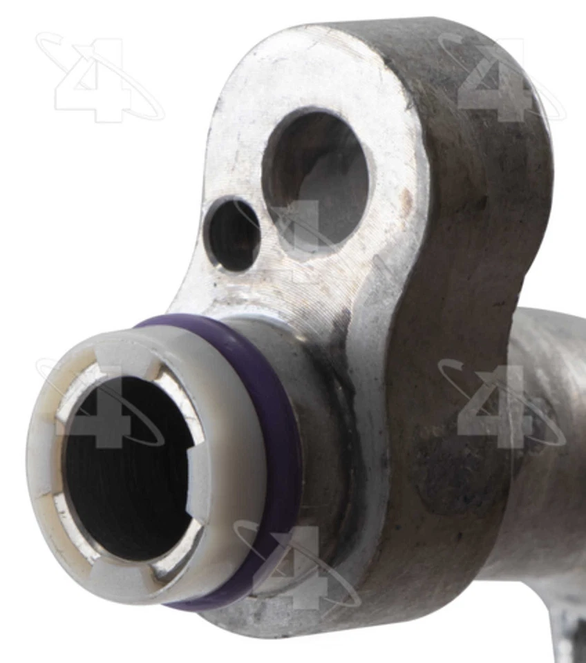 Conjunto de manguera de succión de refrigerante de aire acondicionado 4 estaciones para BMW X5 07-10 3,0 L-L6 Foto 3 de 3